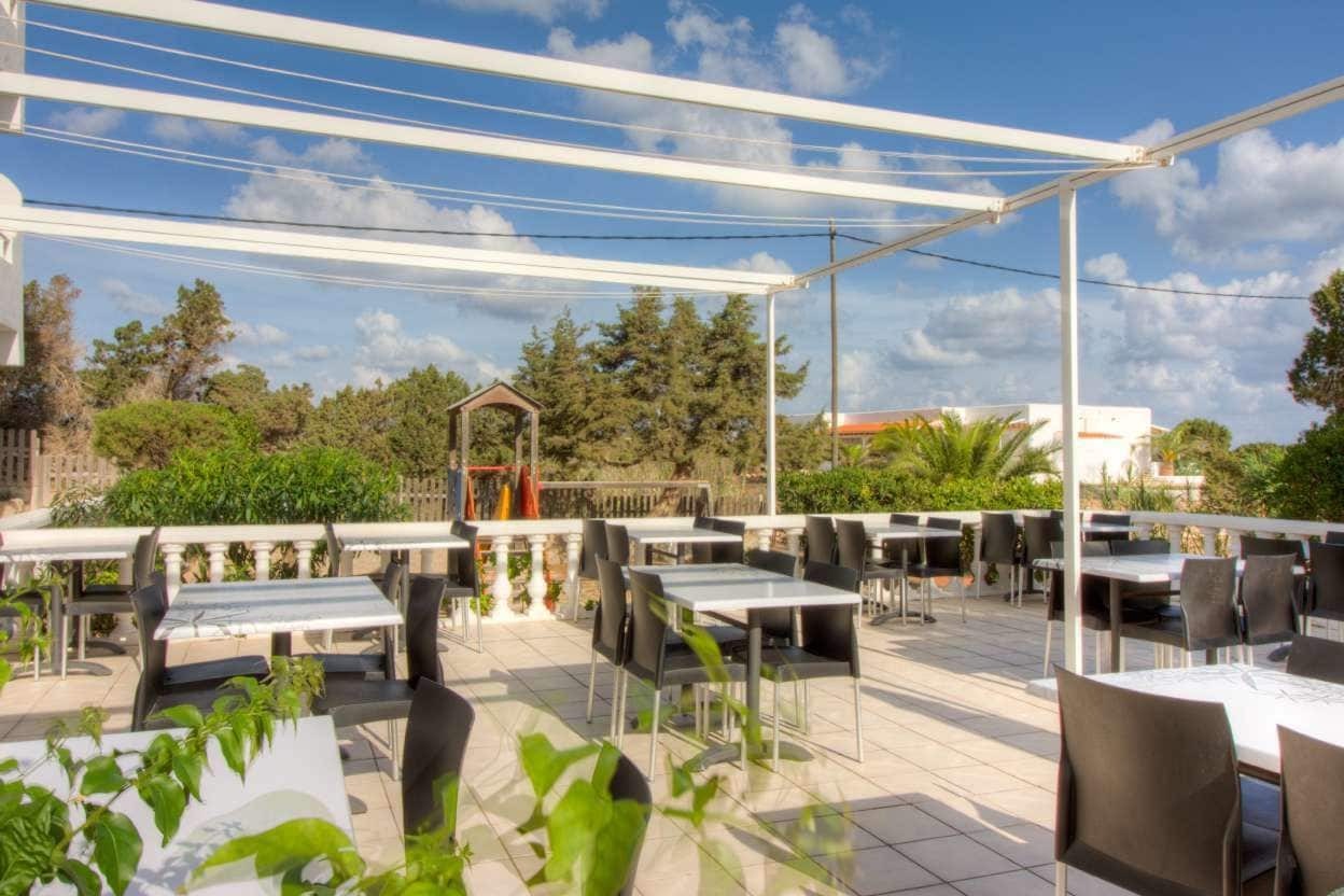 Hotel Lago Playa I Es Pujols Luaran gambar