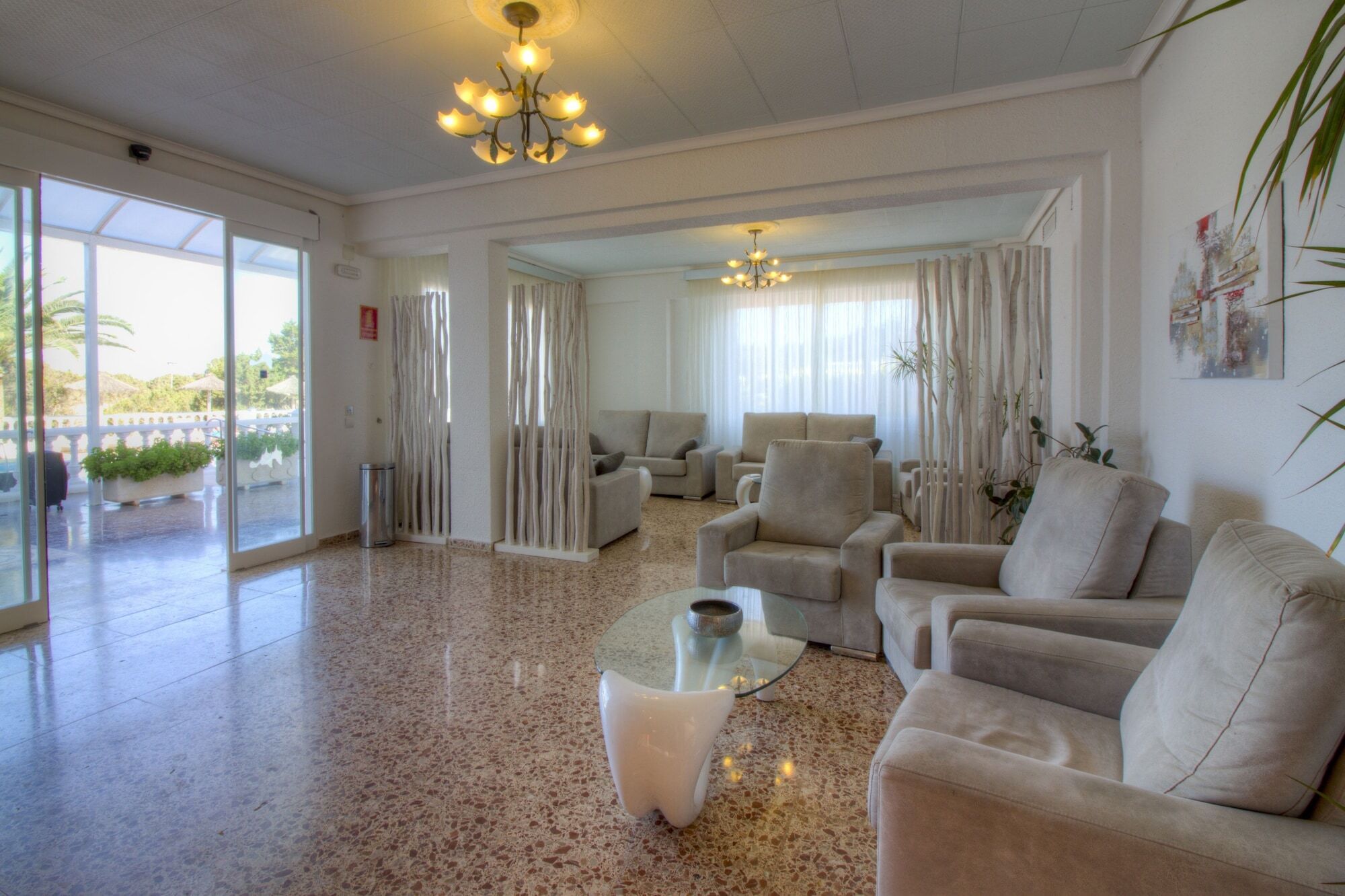 Hotel Lago Playa I Es Pujols Luaran gambar