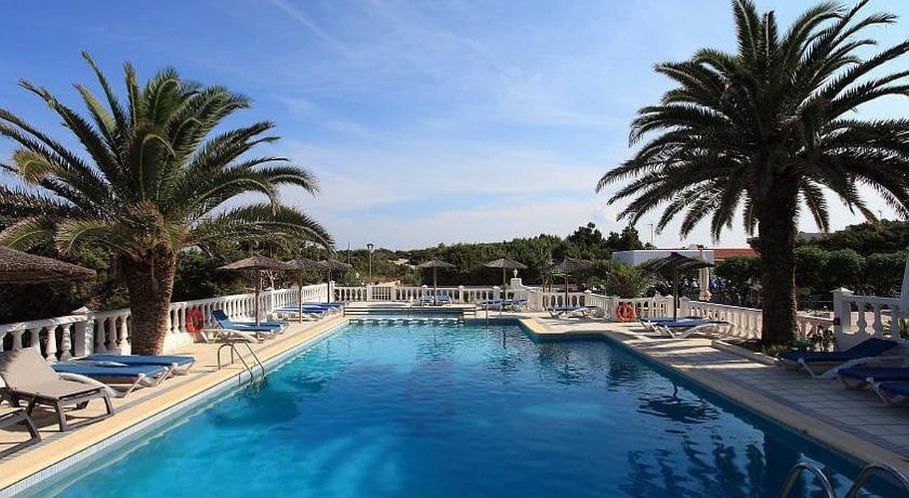 Hotel Lago Playa I Es Pujols Luaran gambar