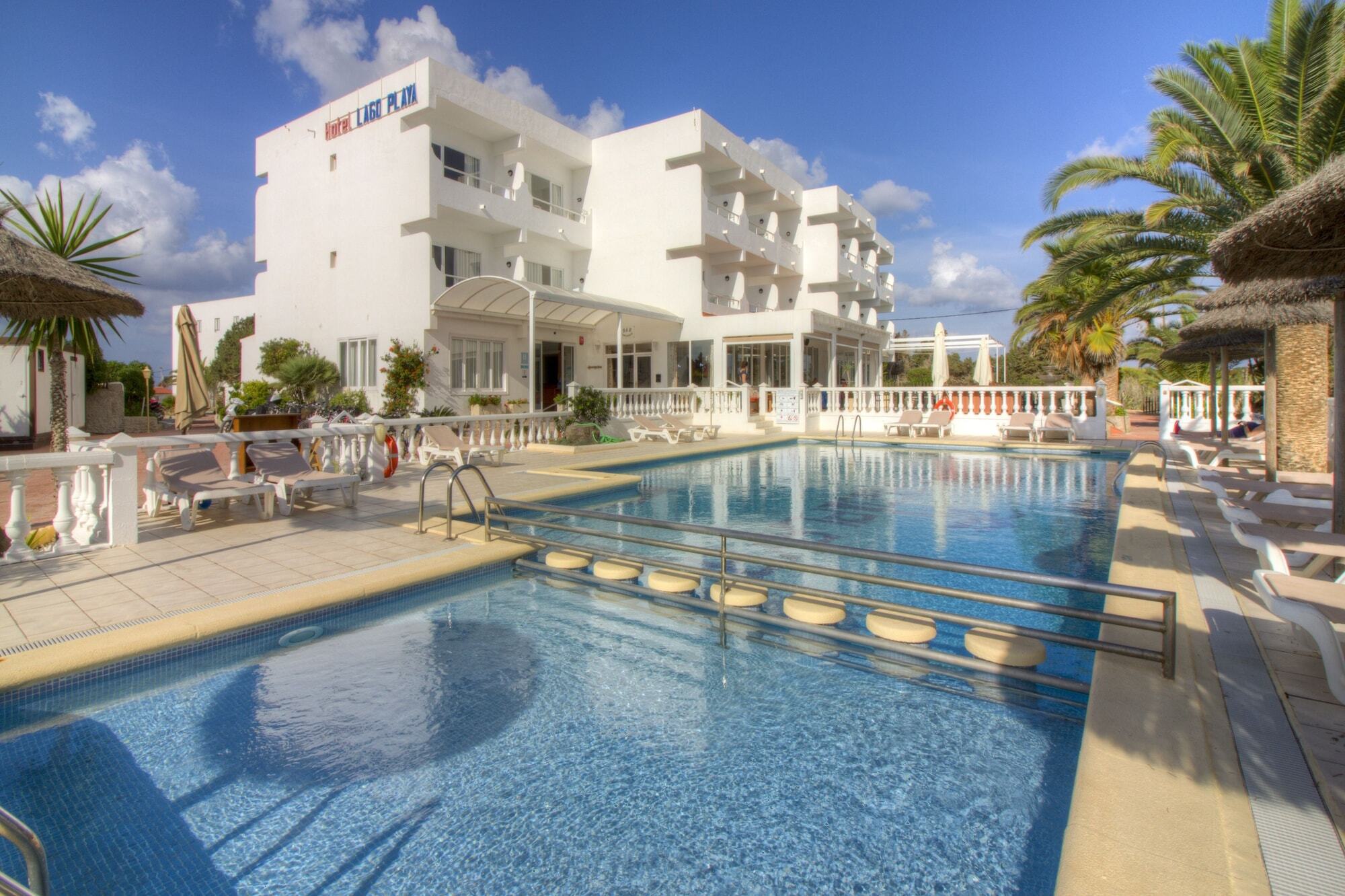 Hotel Lago Playa I Es Pujols Luaran gambar